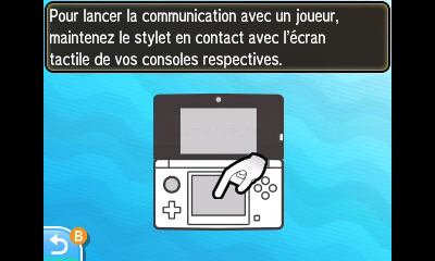 Les fonctions de communication de Pokémon Soleil et Pokémon Lune