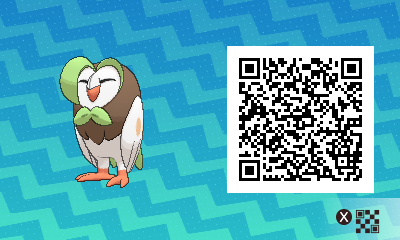 qrCode de Efflèche Pokémon Soleil et Lune