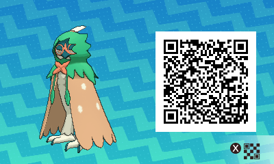 qrCode de Archéduc Pokémon Soleil et Lune