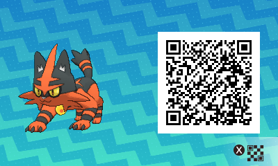 qrCode de Matoufeu Pokémon Soleil et Lune