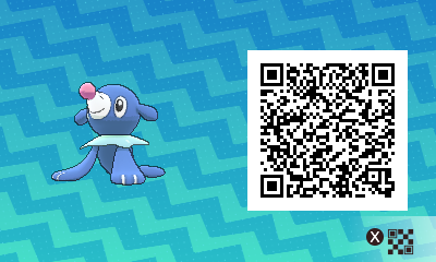 qrCode de Otaquin Pokémon Soleil et Lune