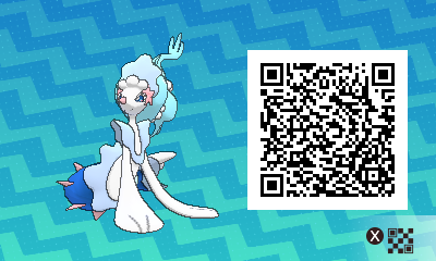 qrCode de Oratoria Pokémon Soleil et Lune