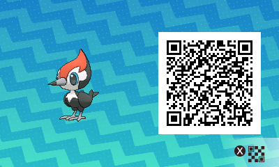 qrCode de Picassaut Pokémon Soleil et Lune