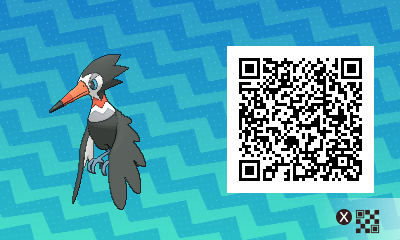 qrCode de Piclairon Pokémon Soleil et Lune