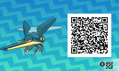 qrCode de Lucanon Pokémon Soleil et Lune