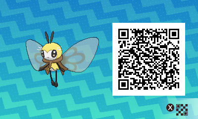 qrCode de Rubombelle Pokémon Soleil et Lune