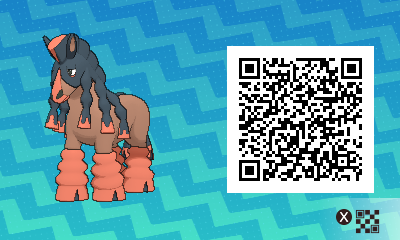 qrCode de Bourrinos Pokémon Soleil et Lune