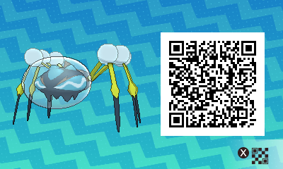 qrCode de Tarembulle Pokémon Soleil et Lune