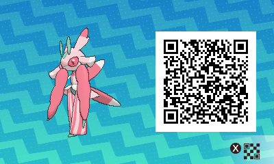 qrCode de Floramantis Pokémon Soleil et Lune