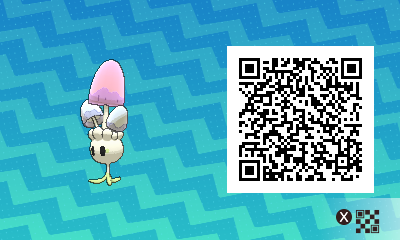 qrCode de Spododo Pokémon Soleil et Lune