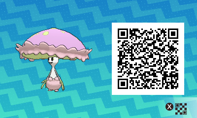 qrCode de Lampignon Pokémon Soleil et Lune