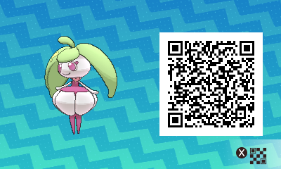 qrCode de Candine Pokémon Soleil et Lune