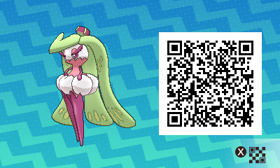 qrCode de Sucreine Pokémon Soleil et Lune