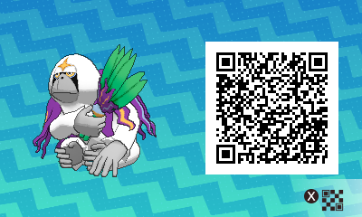 qrCode de Gouroutan Pokémon Soleil et Lune