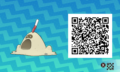 qrCode de Bacabouh Pokémon Soleil et Lune