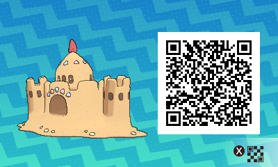 qrCode de Trépassable Pokémon Soleil et Lune