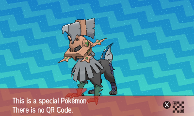 qrCode de Type:0 Pokémon Soleil et Lune