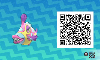 qrCode de Denticrisse Pokémon Soleil et Lune