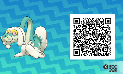 qrCode de Draïeul Pokémon Soleil et Lune