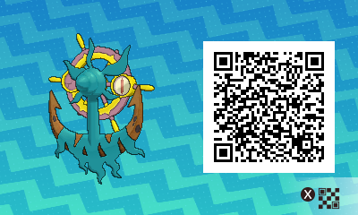 qrCode de Sinistrail Pokémon Soleil et Lune