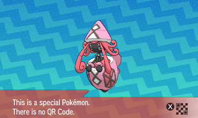 qrCode de Tokopiyon Pokémon Soleil et Lune