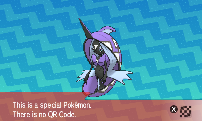 qrCode de Tokopisco Pokémon Soleil et Lune