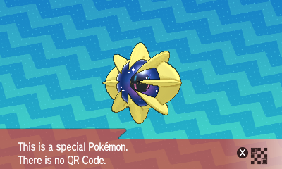 qrCode de Cosmovum Pokémon Soleil et Lune