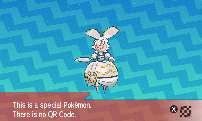 qrCode de Magearna Pokémon Soleil et Lune