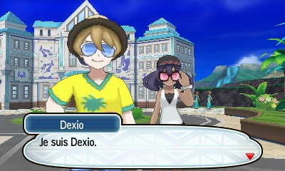 Dexio et Sina Pokémon Soleil et Lune