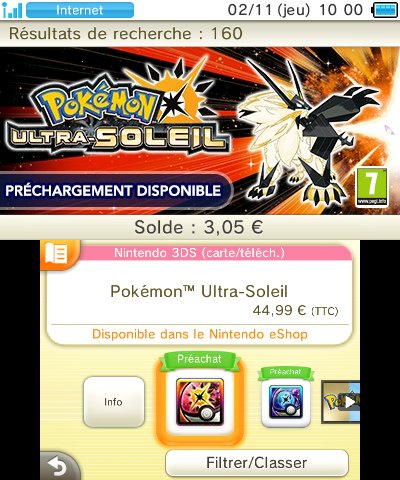 Pokémon Ultra-Soleil et Ultra-Lune