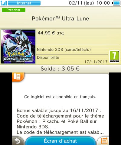 Pokémon Ultra-Soleil et Ultra-Lune