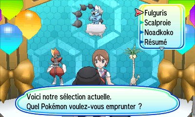 Agence de Combat Pokémon Ultra-Soleil et Ultra-Lune