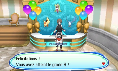 Agence de Combat Pokémon Ultra-Soleil et Ultra-Lune