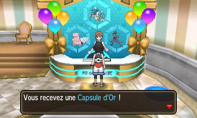 Agence de Combat Pokémon Ultra-Soleil et Ultra-Lune