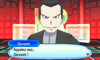 Giovanni Team Rainbow Rocket Pokémon Ultra-Soleil et Ultra-Lune