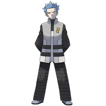 Hélio Team Galaxy Pokémon Ultra-Soleil et Ultra-Lune