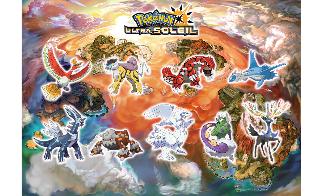 Pokémon Ultra-Soleil et Ultra-Lune