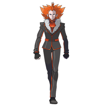 Lysandre Team Flare Pokémon Ultra-Soleil et Ultra-Lune