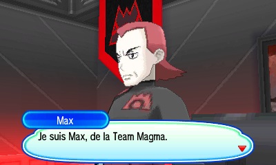 Max Team Magma Pokémon Ultra-Soleil et Ultra-Lune