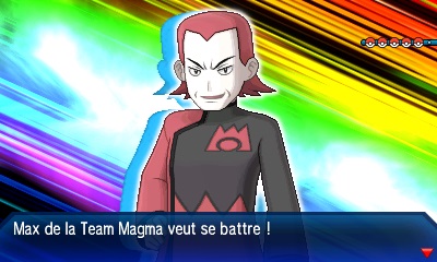 Max Team Magma Pokémon Ultra-Soleil et Ultra-Lune