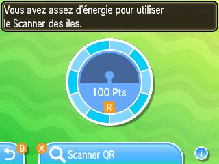 Scanner des îles Pokémon Ultra-Soleil et Ultra-Lune