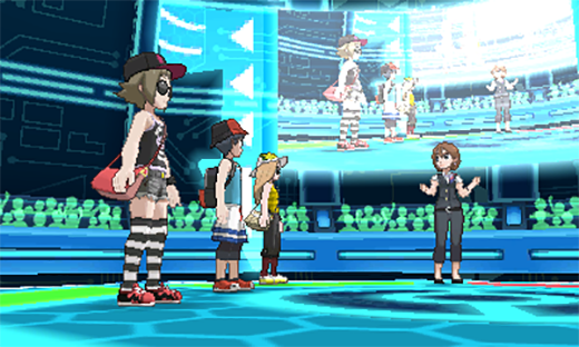 Screenshot Pokémon Ultra-Soleil et Ultra-Lune