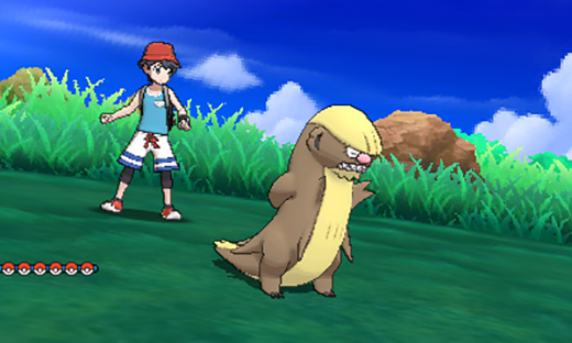 Screenshot Pokémon Ultra-Soleil et Ultra-Lune