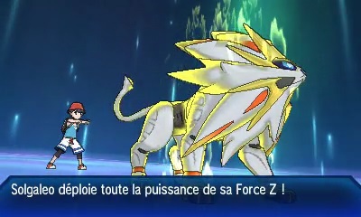 Hélio-Choc Dévastateur Pokémon Ultra-Soleil et Ultra-Lune