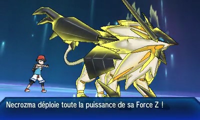 Hélio-Choc Dévastateur Pokémon Ultra-Soleil et Ultra-Lune