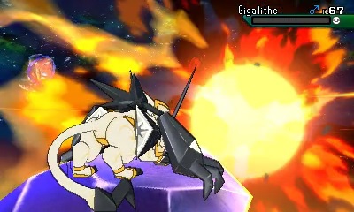 Hélio-Choc Dévastateur Pokémon Ultra-Soleil et Ultra-Lune