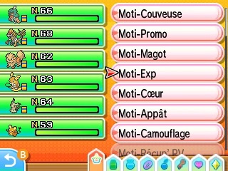 Motismagogo Pokémon Ultra-Soleil et Ultra-Lune