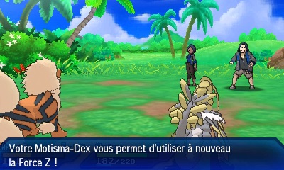 Motism’Aura Z Pokémon Ultra-Soleil et Ultra-Lune