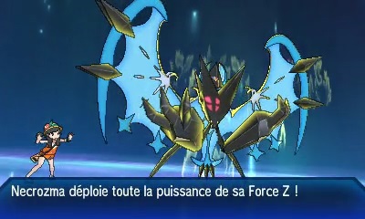 Rayons Séléno-Explosifs Pokémon Ultra-Soleil et Ultra-Lune