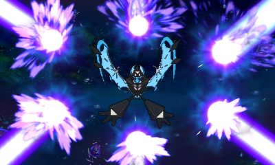 Rayons Séléno-Explosifs Pokémon Ultra-Soleil et Ultra-Lune